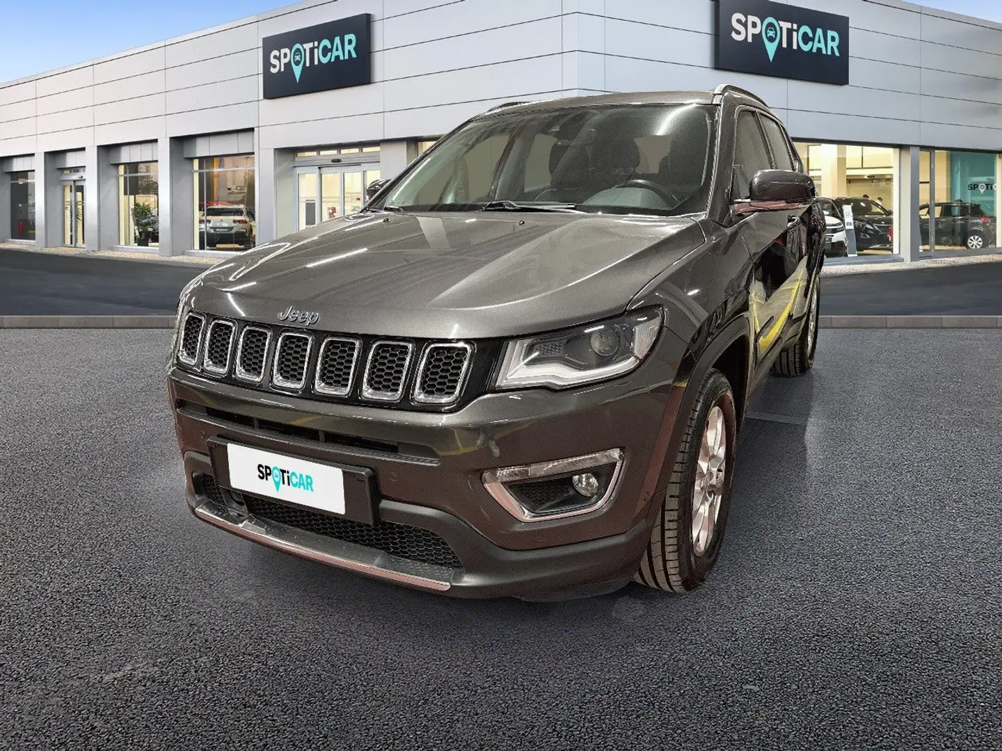 Jeep Compass 1.3 T4 PHEV 190cv Limited 4xe Auto Grigio - 1