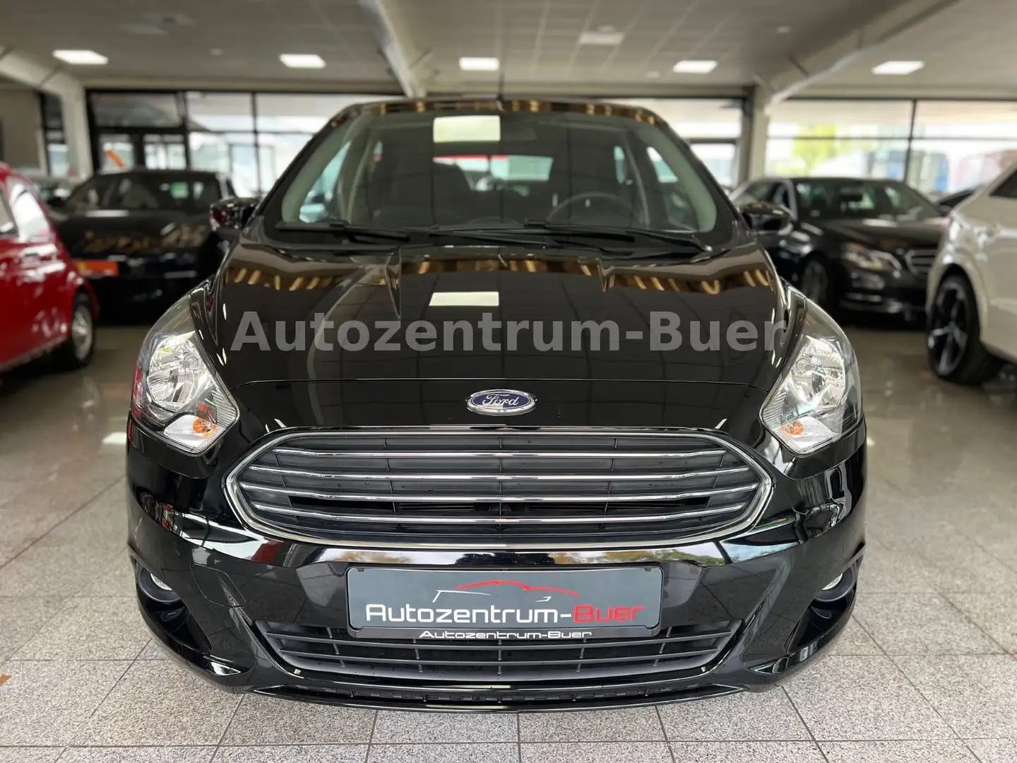 Ford Ka/Ka+ KA+ Cool & Sound aus 1.Hand Schwarz - 1