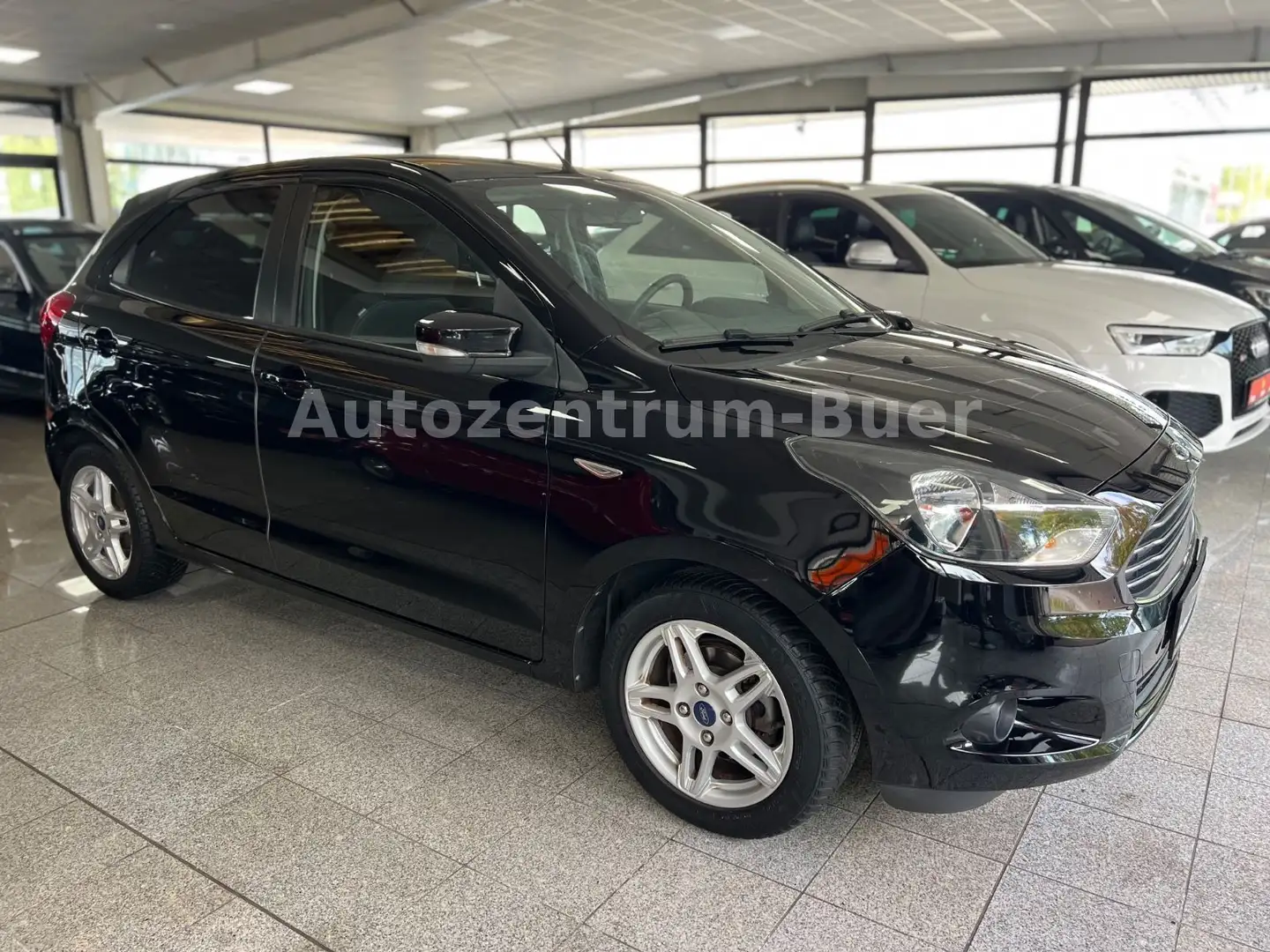 Ford Ka/Ka+ KA+ Cool & Sound aus 1.Hand Schwarz - 2