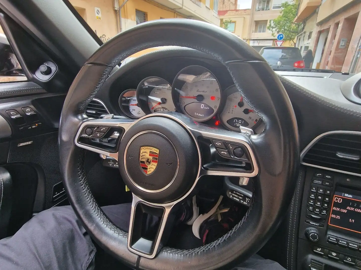 Porsche 911 3.8 Turbo Negro - 2