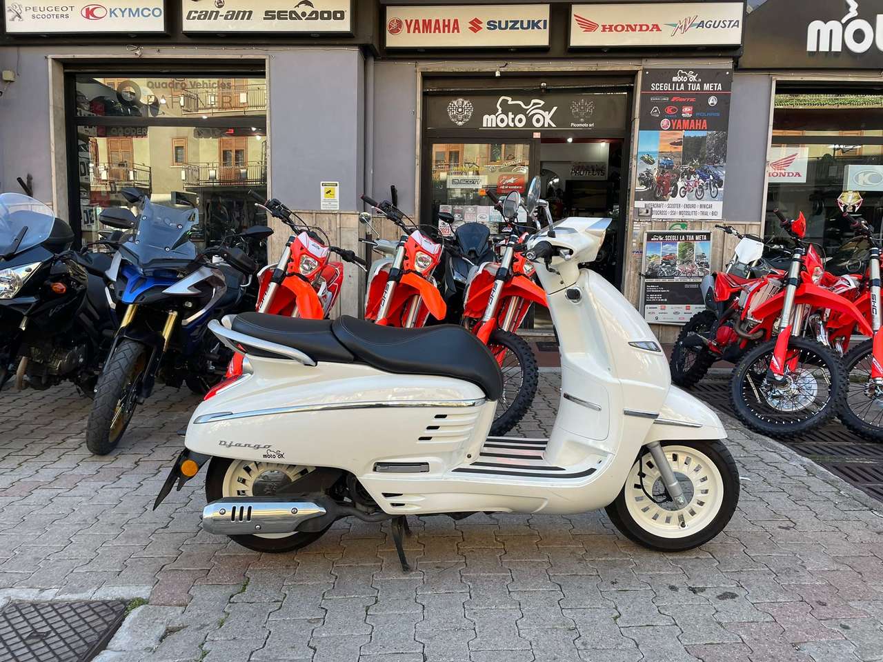 Peugeot Django 150 heritage