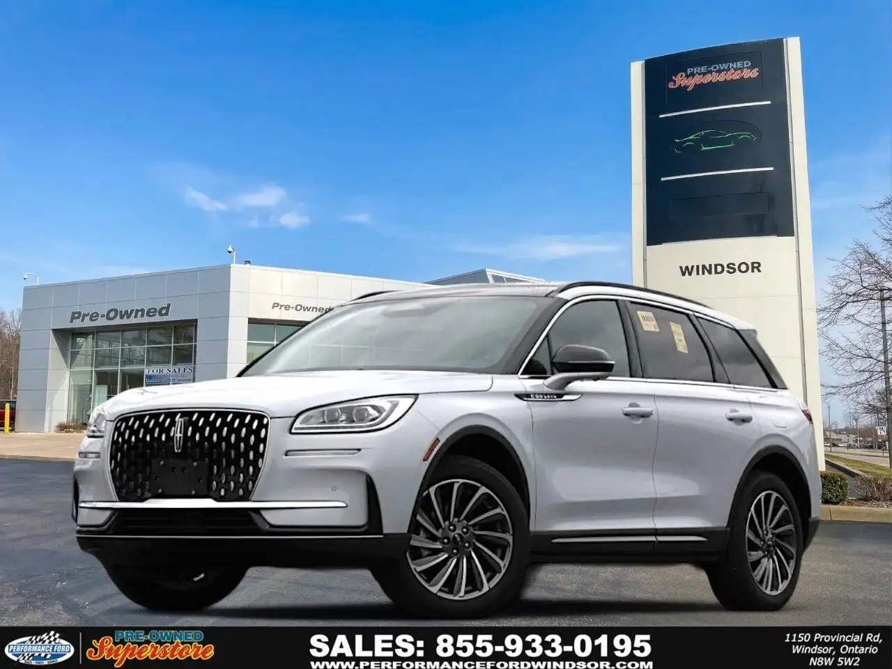 2026 Lincoln Corsair