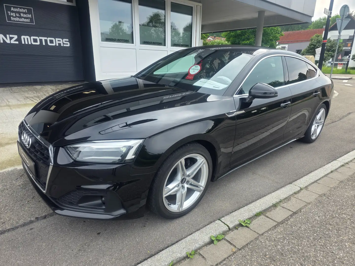 Audi A5 35 TDI Facelift/Standheizung/ 8xAlu/ 1J.Garantie Schwarz - 2