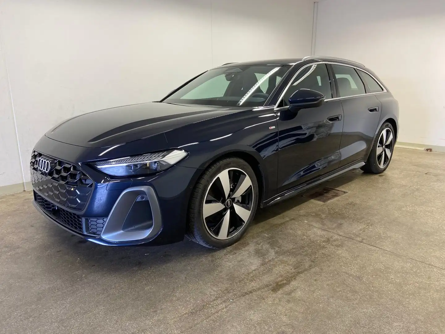Audi A5 TFSI Blau - 1