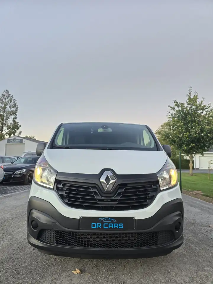 Renault Trafic Fourgon — photo 7 sur 16
