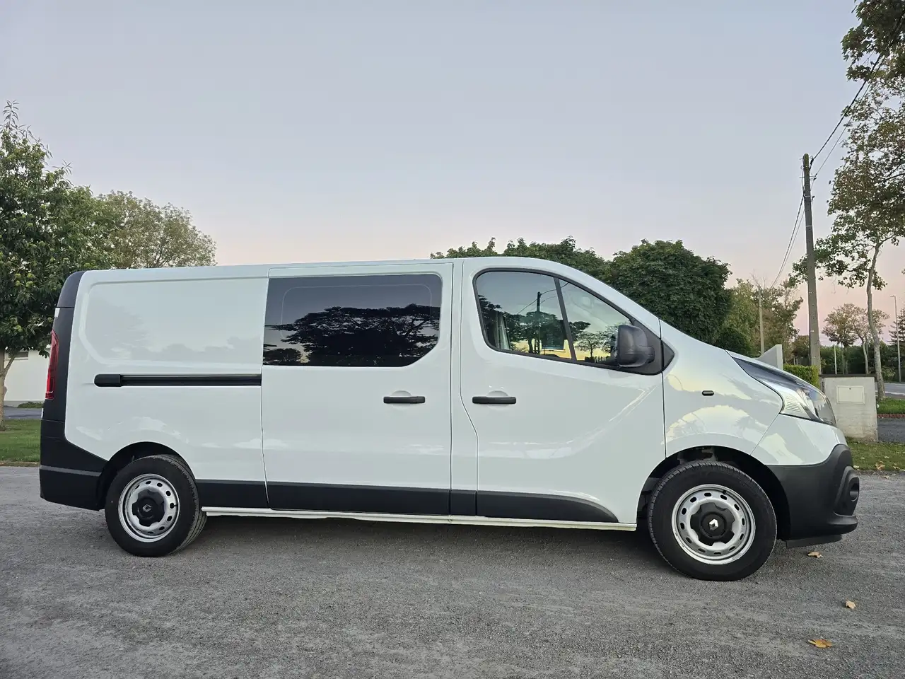 Renault Trafic Fourgon — photo 6 sur 16