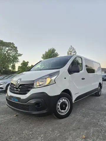 Renault Trafic Dubbele cabine 6Zit L2-Navi-Camera/Trekhaak