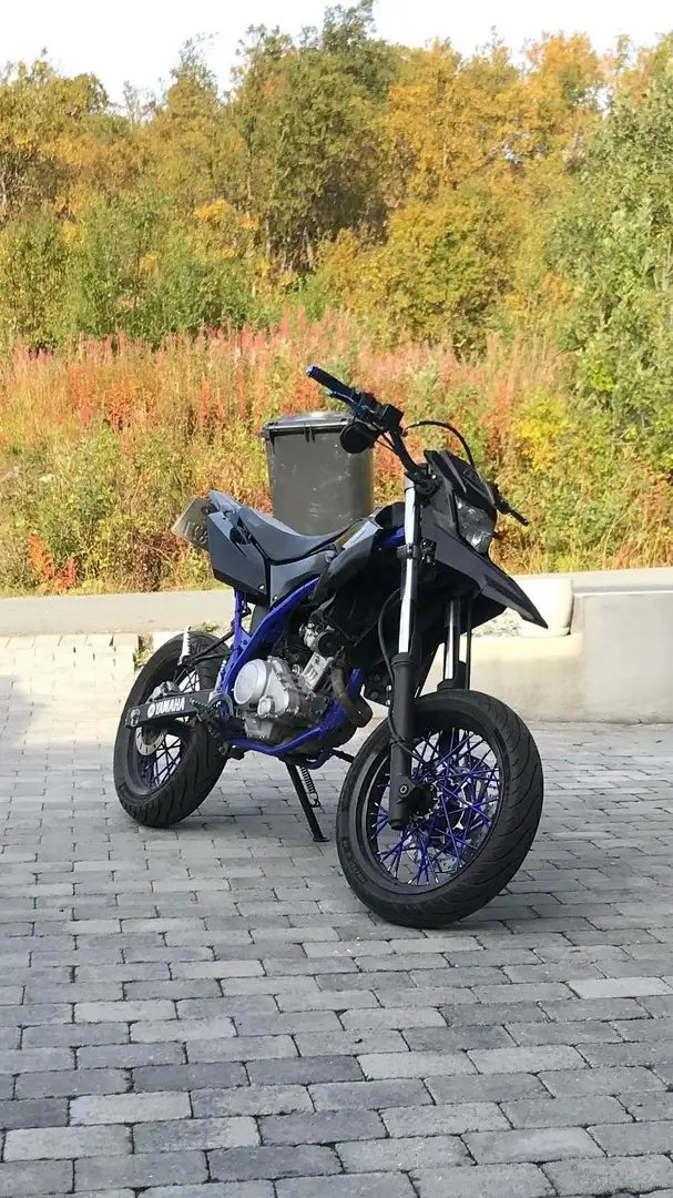 Yamaha WR 125 X Schwarz - 1