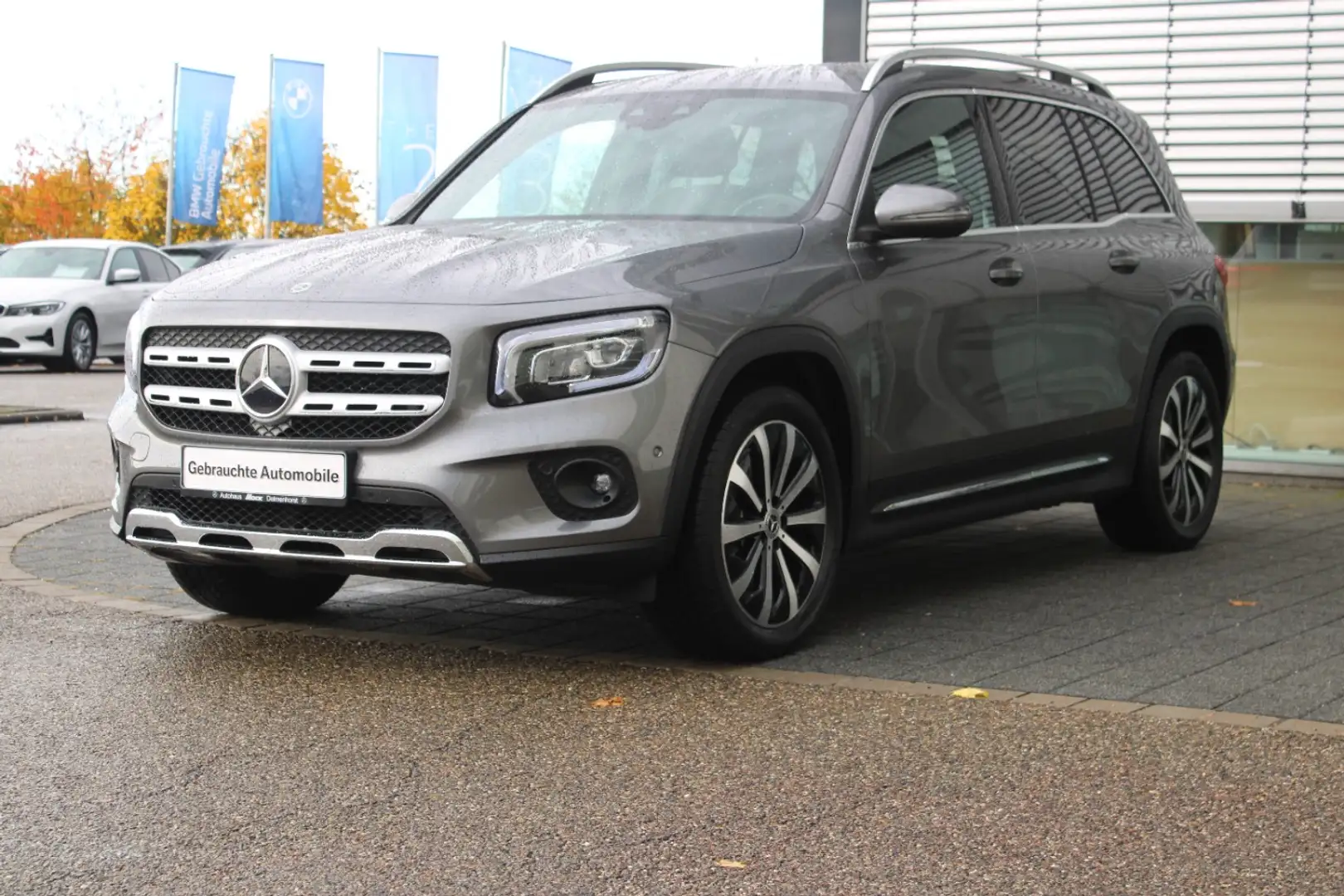 Mercedes-Benz GLB 200 d 8G-DCT Progressive AHK Kamera Grau - 1