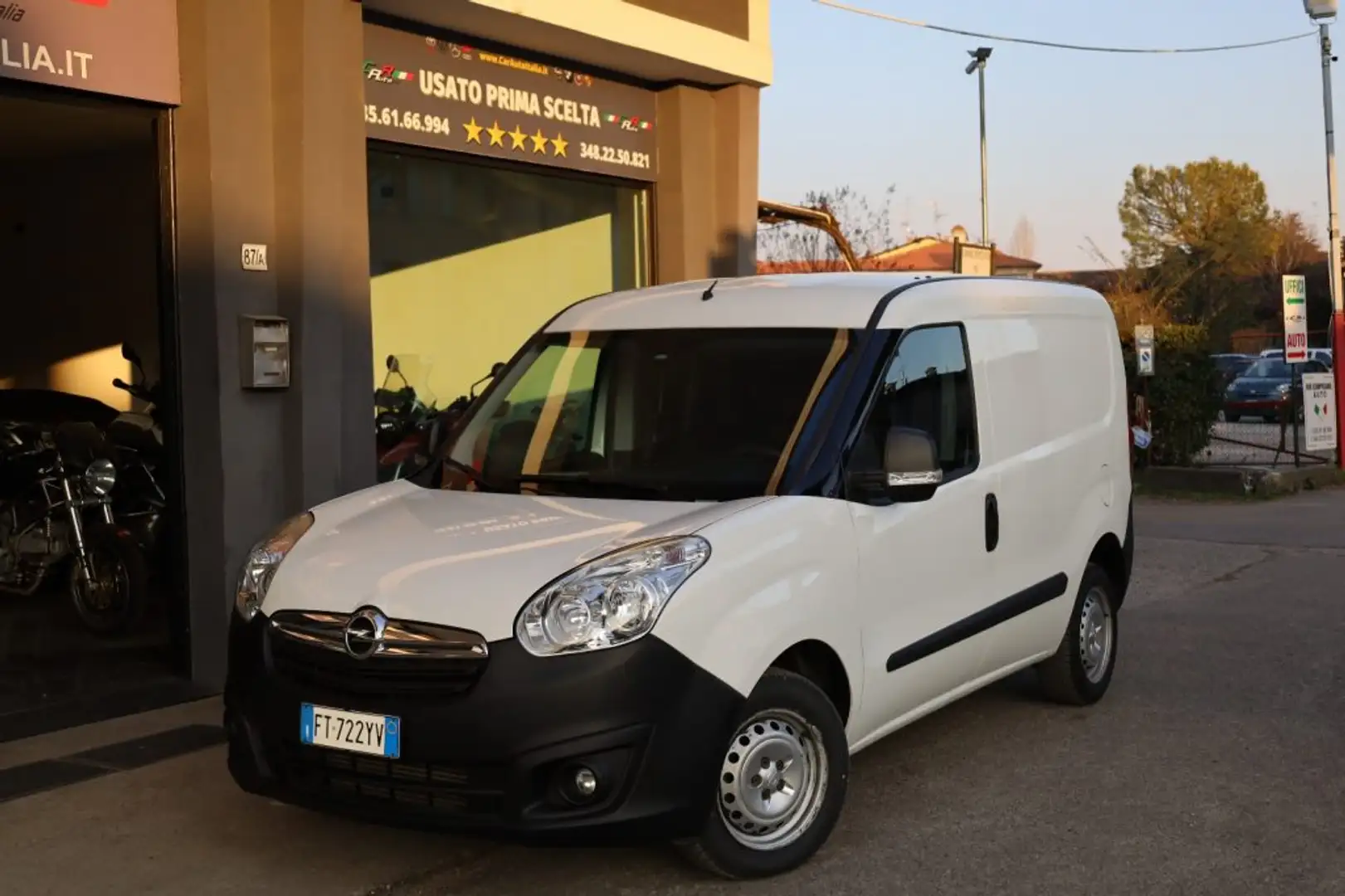Opel Combo 1.6 CDTI 105CV Blitz L1H1 UniProp Tagliandato Rego Bianco - 1