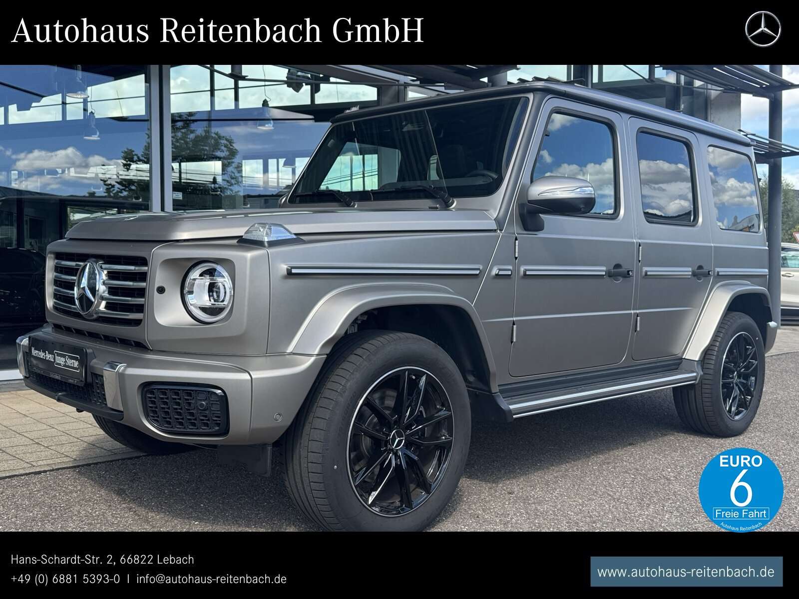 Mercedes-Benz G 500 occasion