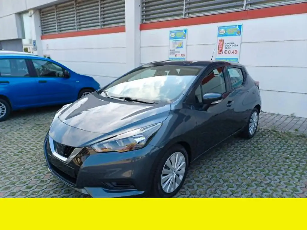Nissan Micra 2022 из Европы — купить под ключ