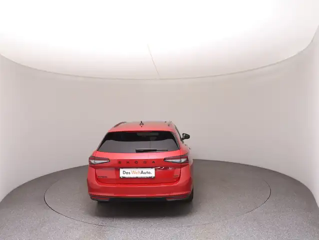 Skoda Superb 4x4 Sportline TDI DSG Ansicht 4