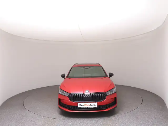 Skoda Superb 4x4 Sportline TDI DSG Ansicht 8