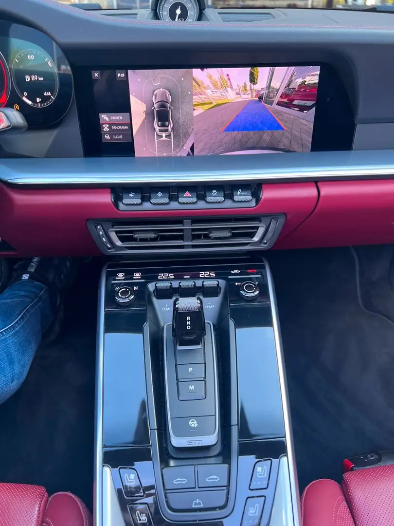 Porsche 992 Turbo S Cabriolet ** Vollausstattung ** Argent - 2