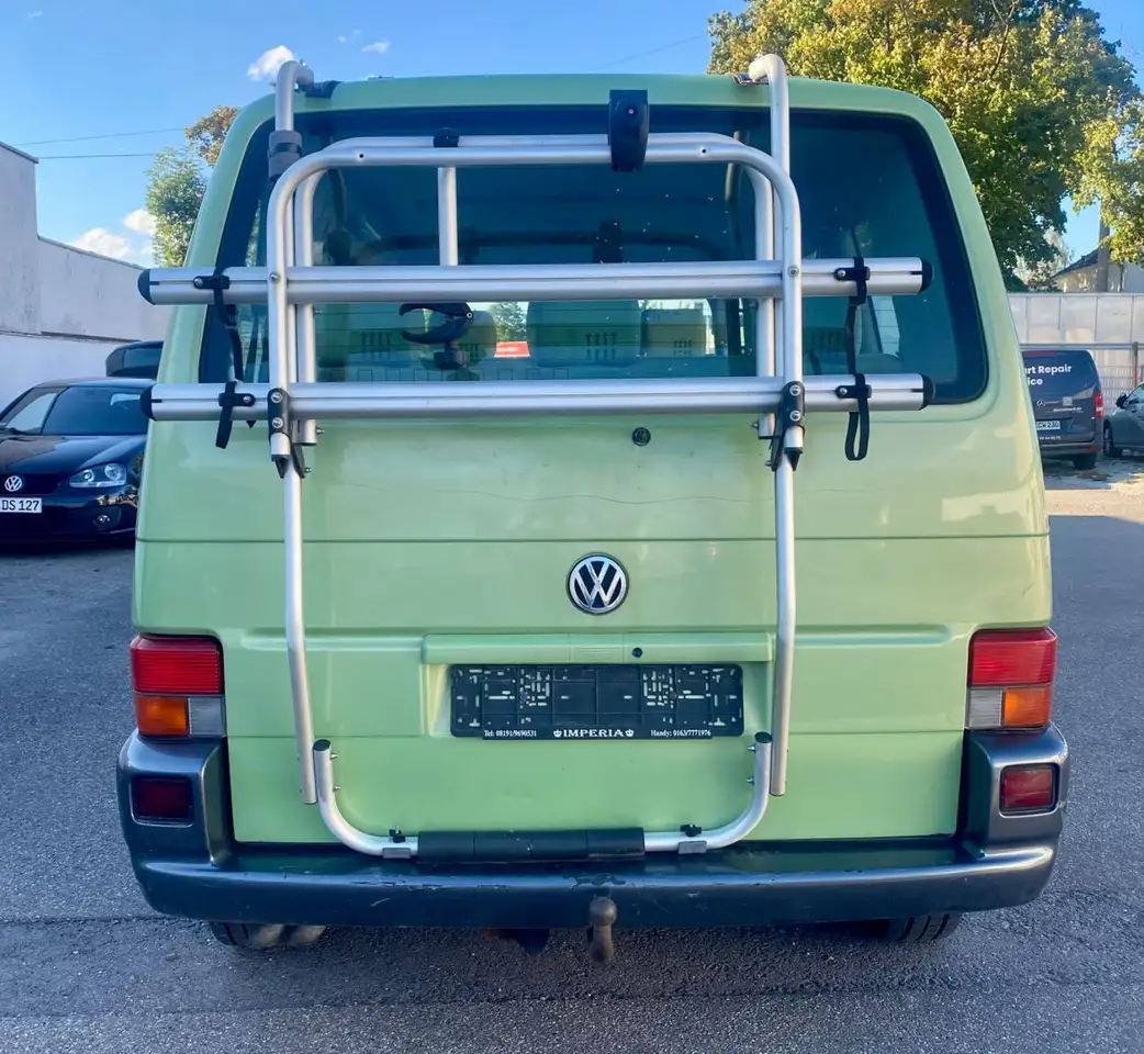 Volkswagen T4 Multivan T4 2.5 TDi Wohnmobil TüvAuNeu Klima Bettfunktion, foto 4