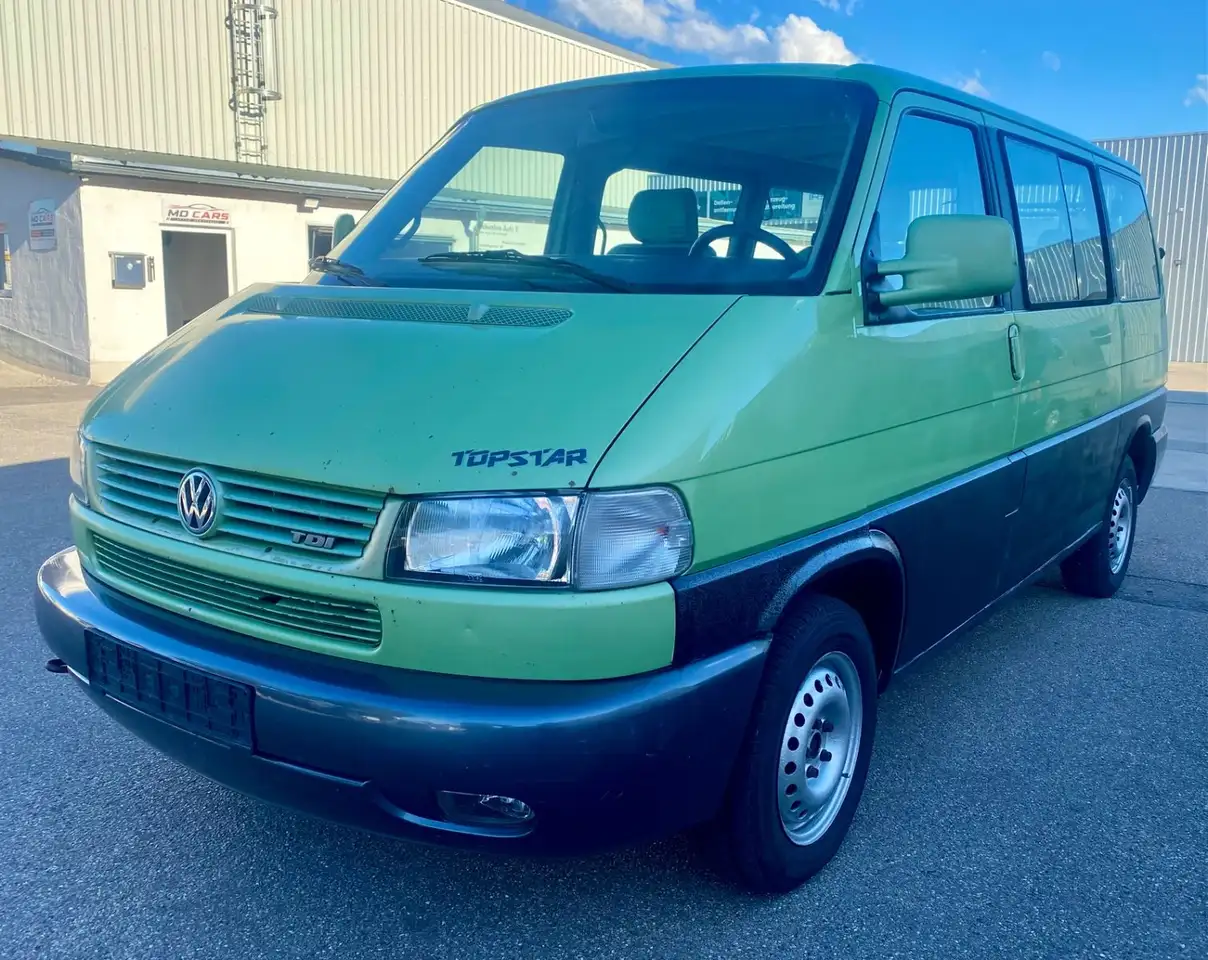 Volkswagen T4 Multivan T4 2.5 TDi Wohnmobil TüvAuNeu Klima Bettfunktion, foto 1