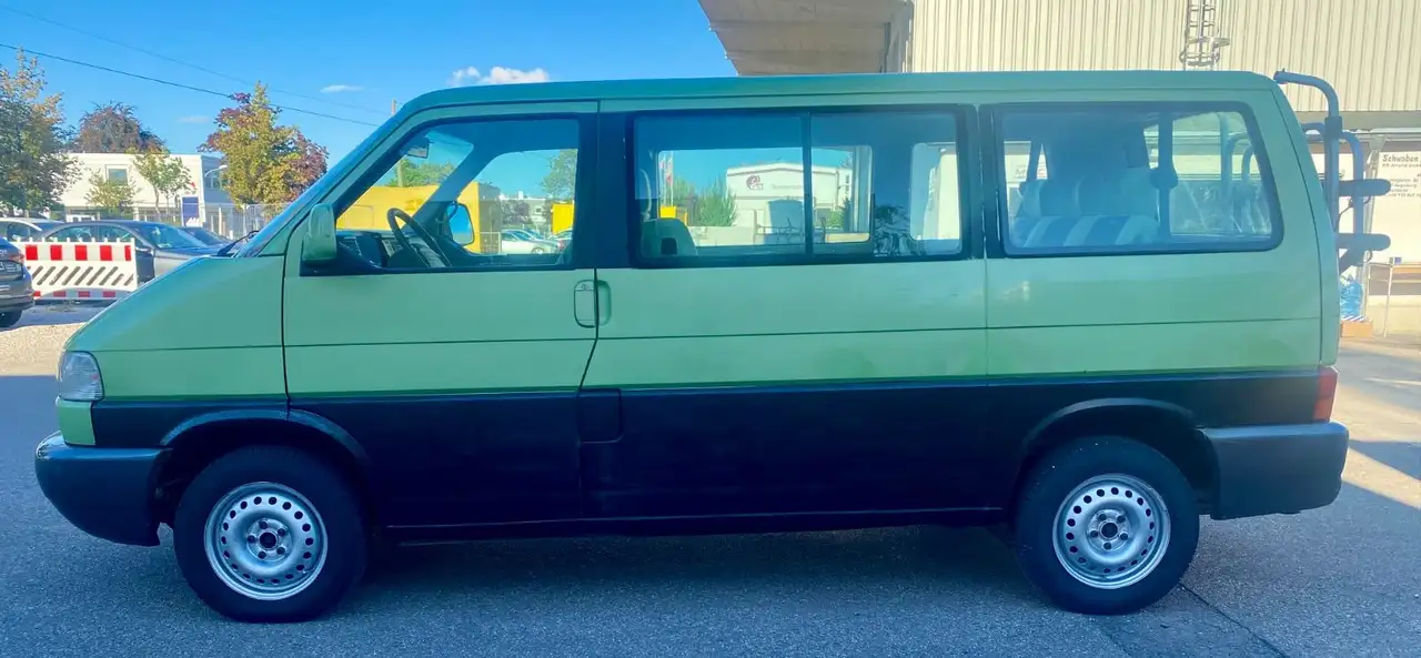 Volkswagen T4 Multivan T4 2.5 TDi Wohnmobil TüvAuNeu Klima Bettfunktion, foto 2