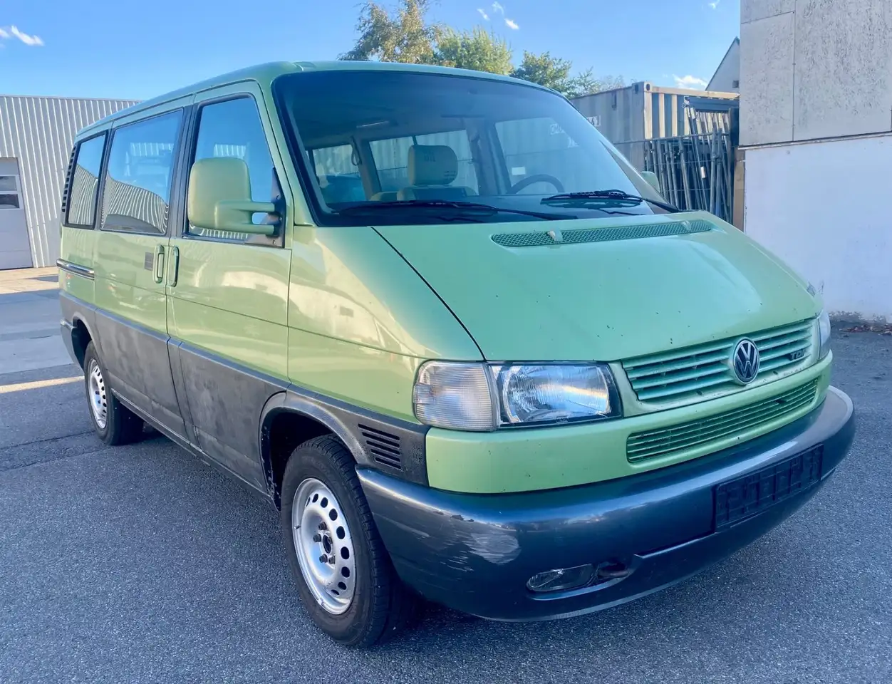 Volkswagen T4 Multivan T4 2.5 TDi Wohnmobil TüvAuNeu Klima Bettfunktion, foto 7
