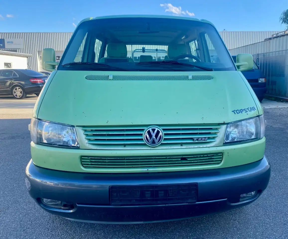 Volkswagen T4 Multivan T4 2.5 TDi Wohnmobil TüvAuNeu Klima Bettfunktion, foto 8
