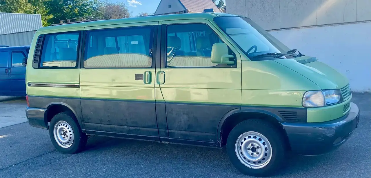 Volkswagen T4 Multivan T4 2.5 TDi Wohnmobil TüvAuNeu Klima Bettfunktion, foto 6