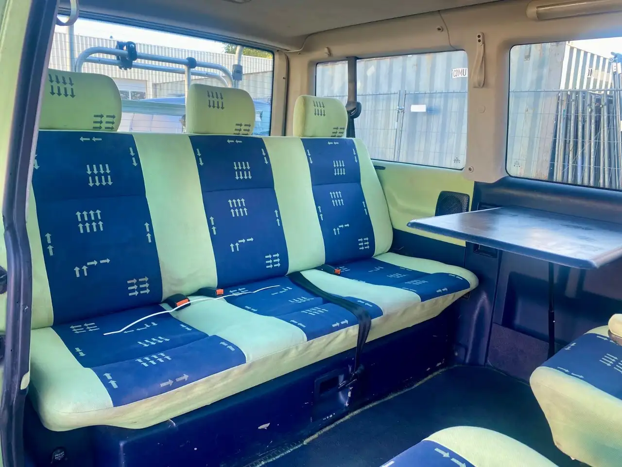 Volkswagen T4 Multivan T4 2.5 TDi Wohnmobil TüvAuNeu Klima Bettfunktion, foto 12