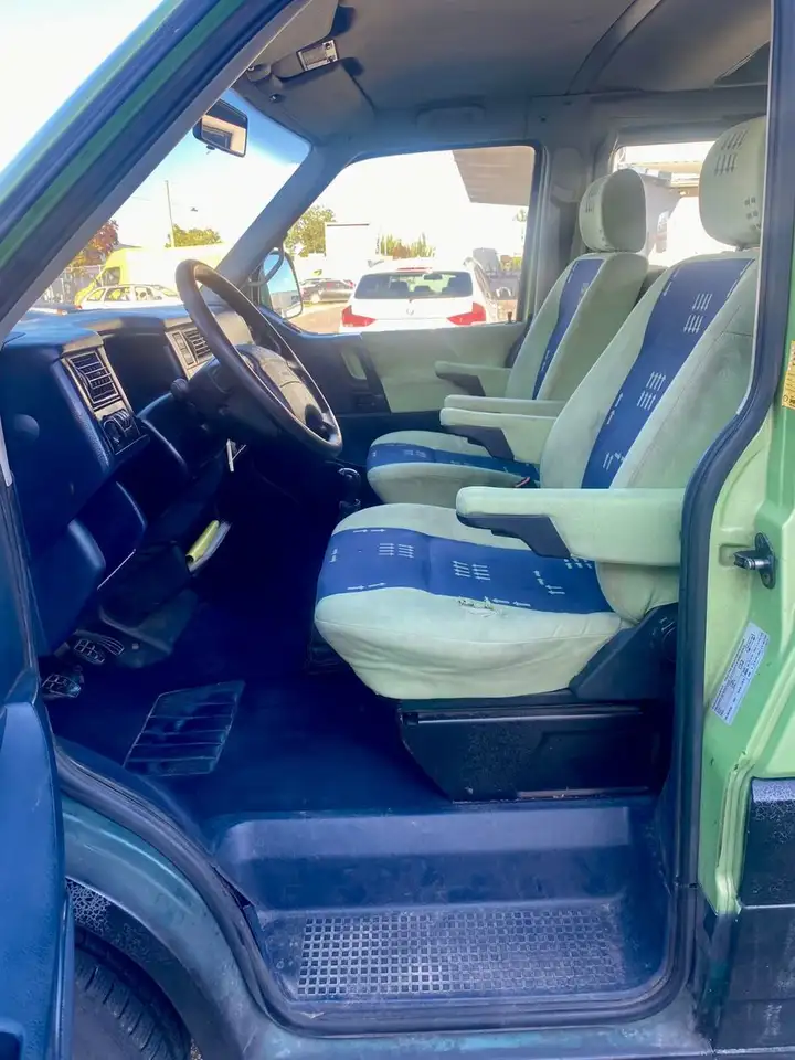Volkswagen T4 Multivan T4 2.5 TDi Wohnmobil TüvAuNeu Klima Bettfunktion, foto 9