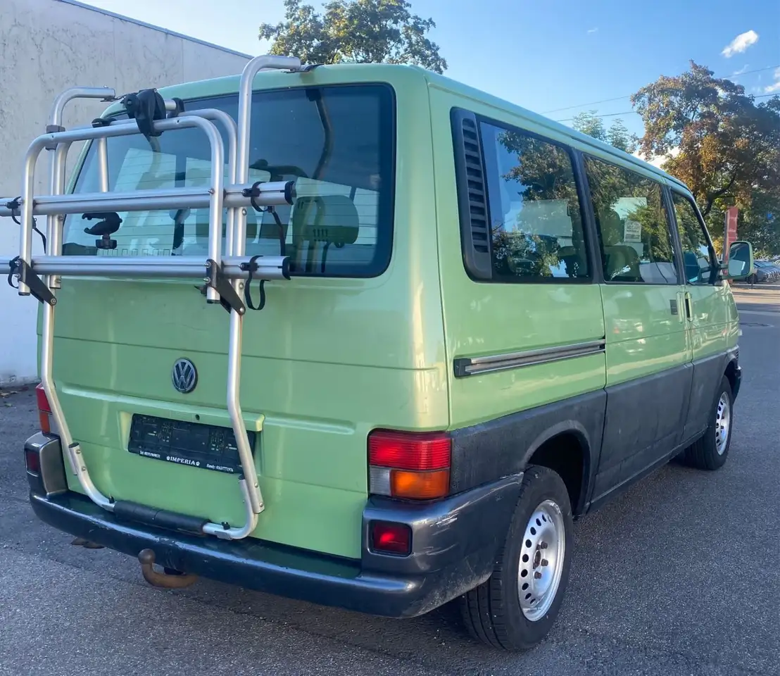 Volkswagen T4 Multivan T4 2.5 TDi Wohnmobil TüvAuNeu Klima Bettfunktion, foto 5