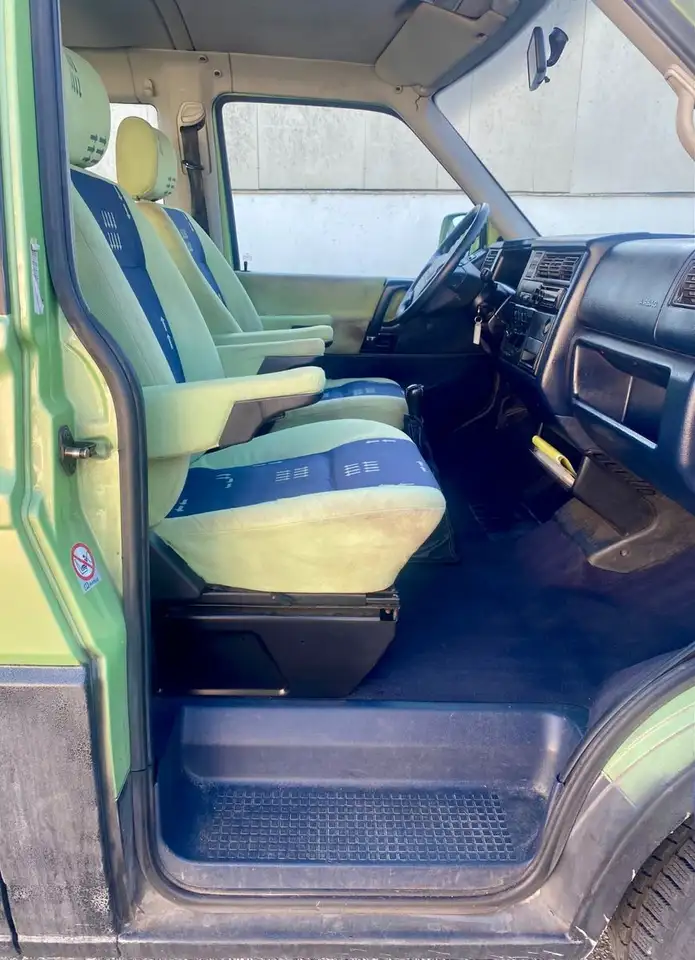 Volkswagen T4 Multivan T4 2.5 TDi Wohnmobil TüvAuNeu Klima Bettfunktion, foto 10