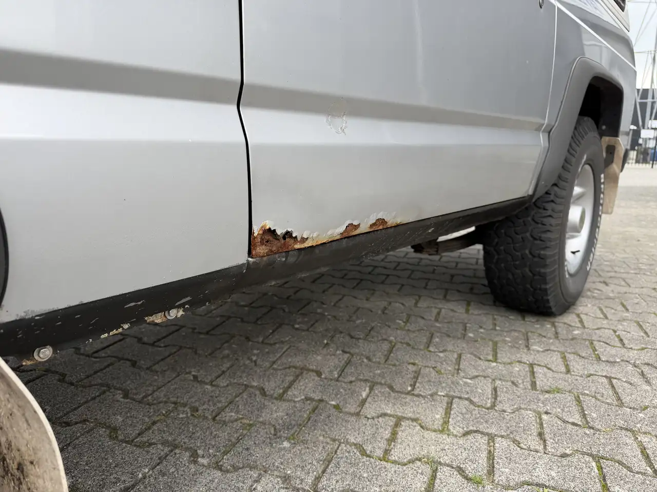 Nissan Patrol 2.8 6-Cylinder Benzine APK 05-2028 Belastingvrij, foto 9