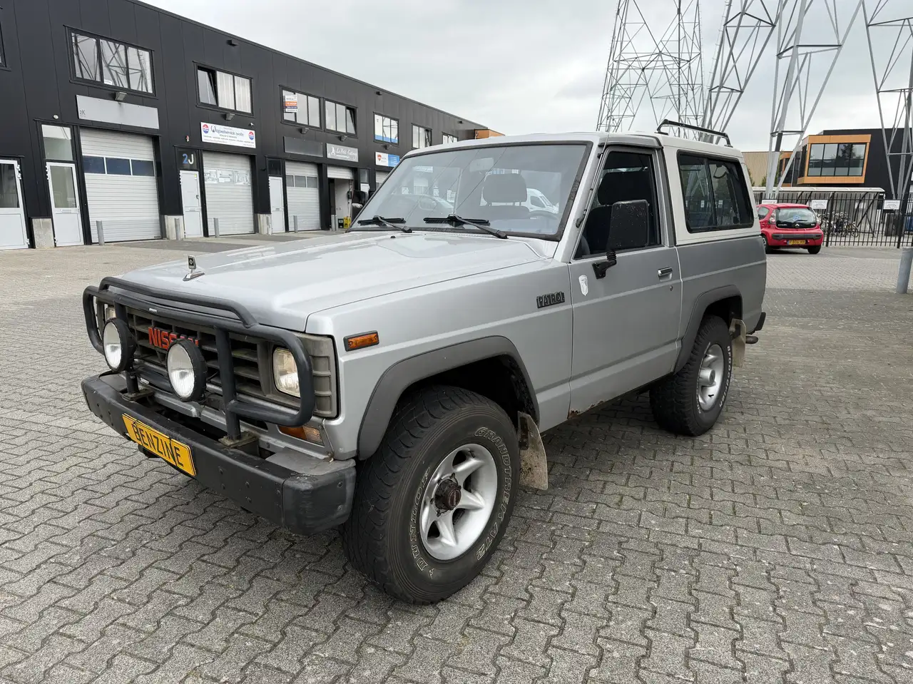 Nissan Patrol 2.8 6-Cylinder Benzine APK 05-2028 Belastingvrij, foto 8