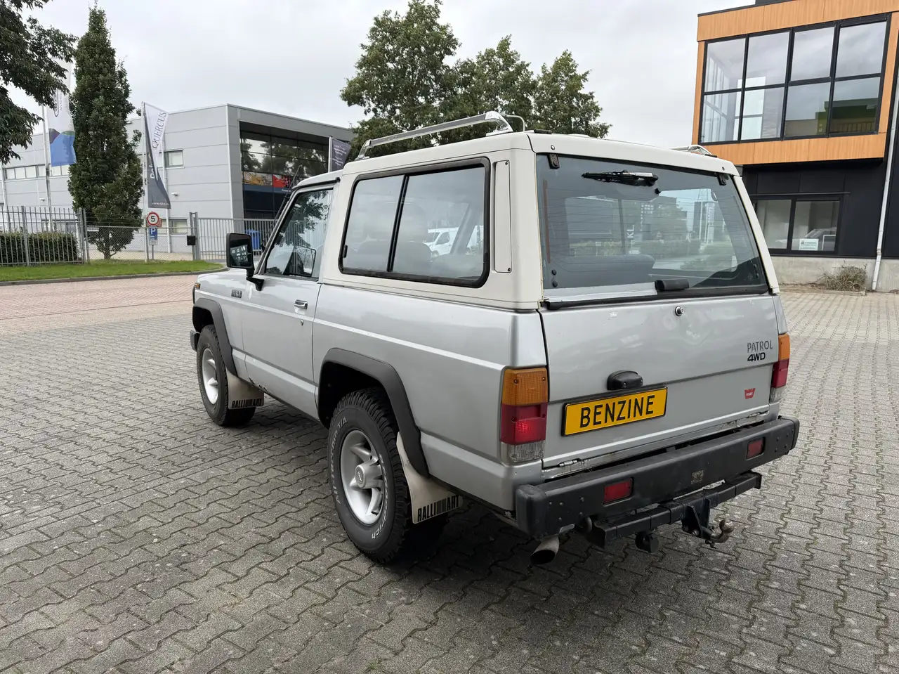 Nissan Patrol 2.8 6-Cylinder Benzine APK 05-2028 Belastingvrij, foto 6