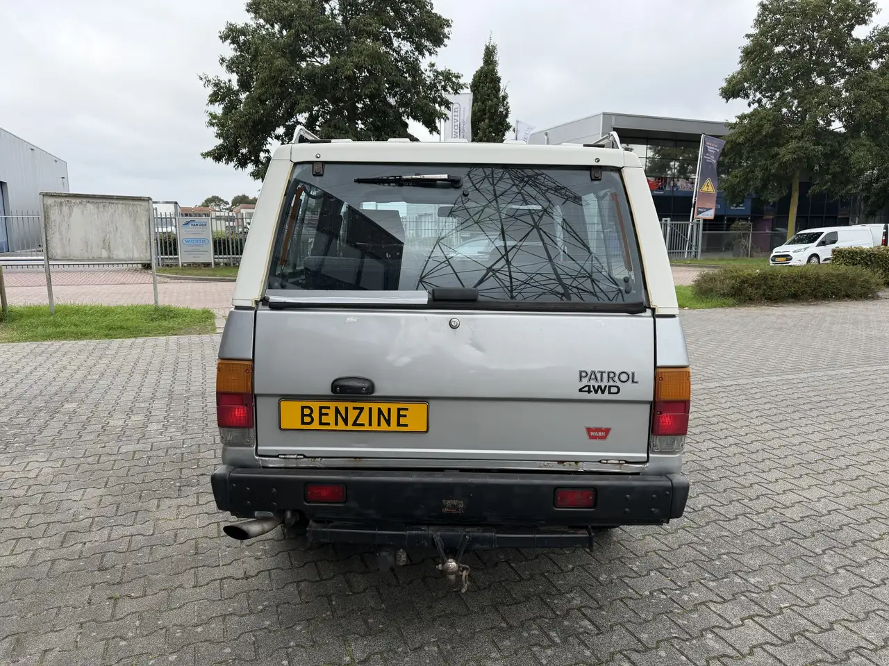 Nissan Patrol 2.8 6-Cylinder Benzine APK 05-2028 Belastingvrij, foto 5