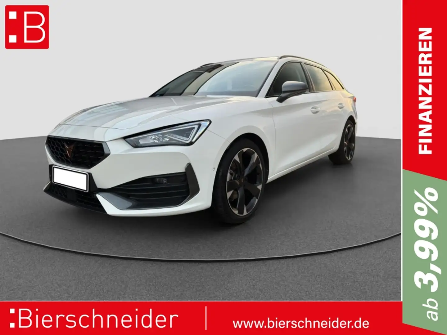 CUPRA Leon SP 1.5 eTSI DSG AB 180EUR BEATS REAR VIEW FULL LIN Weiß - 1