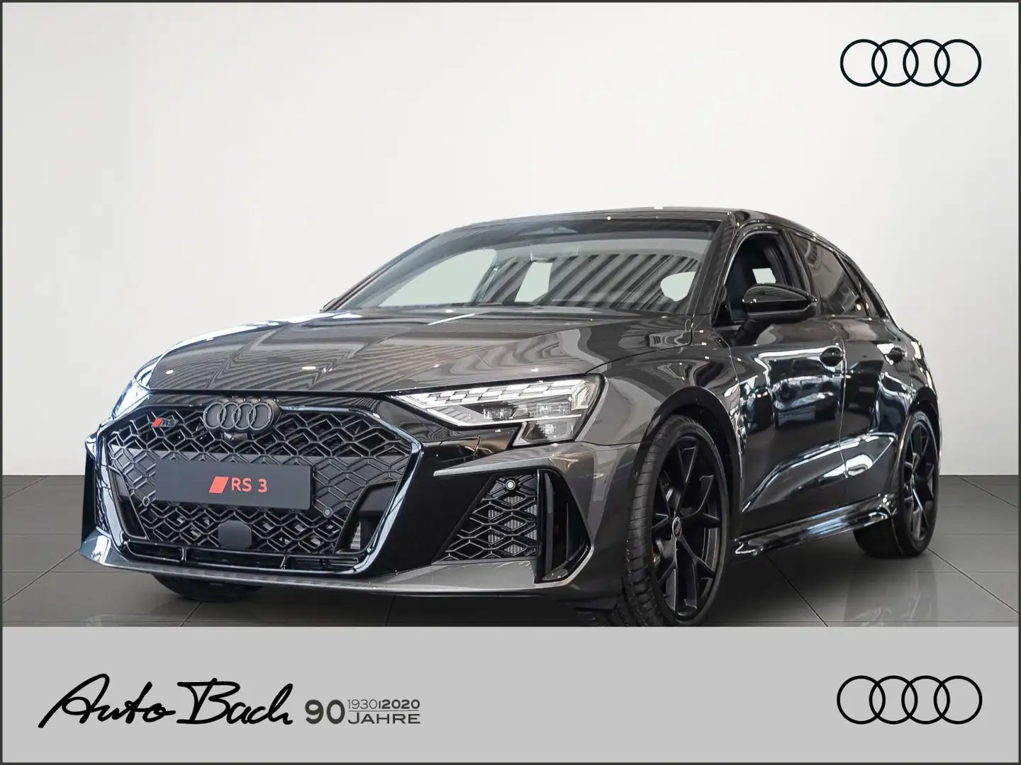 Audi RS3 400PS RS-Abgas Navi-Assistenz UPE Gris - 1