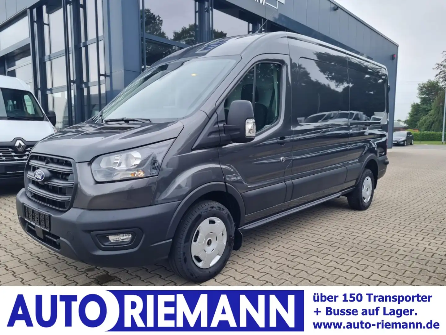 Ford Transit 350 Kasten TDCi L3H2 Trend KAMERA AHK Grijs - 1