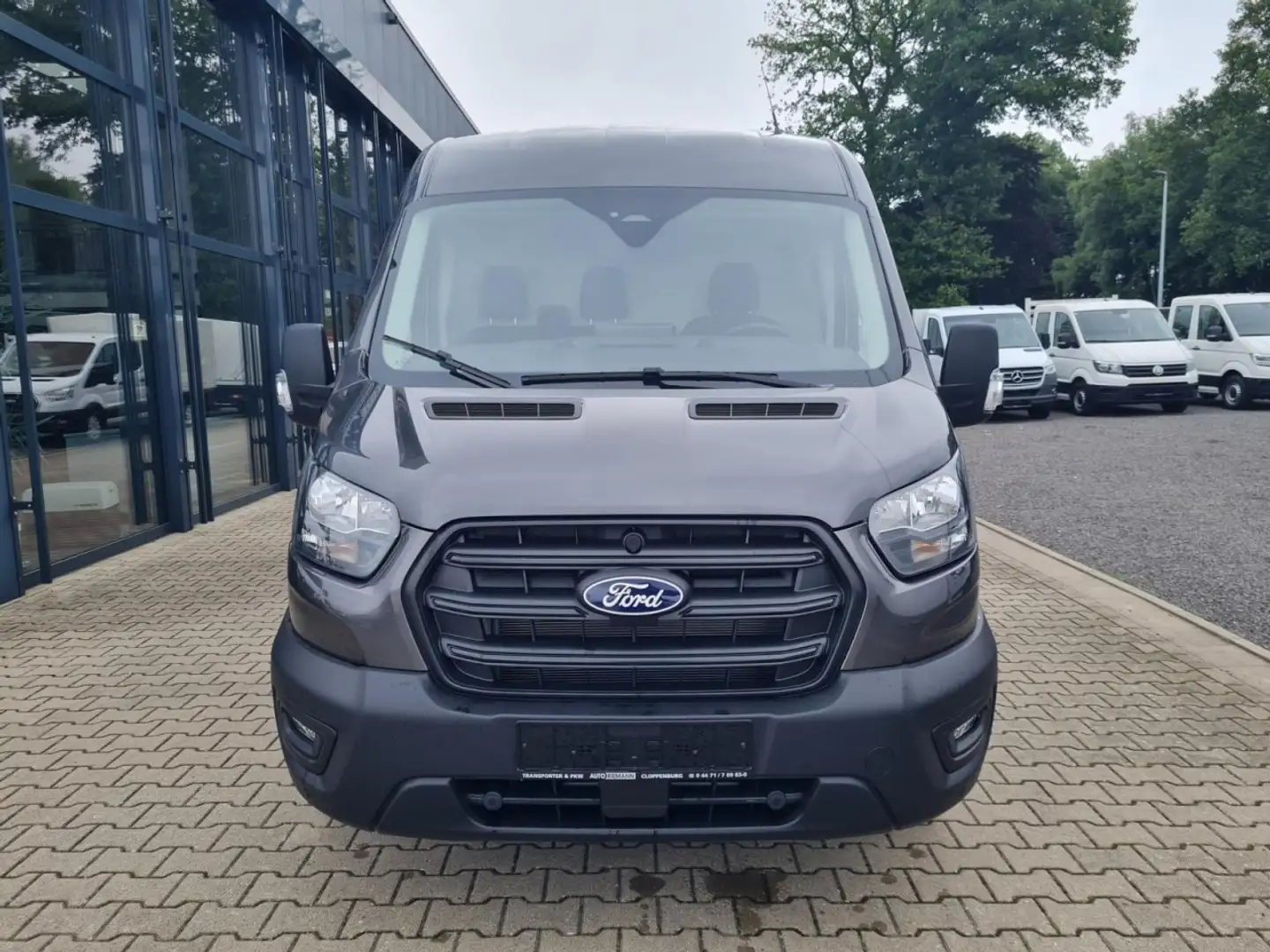 Ford Transit 350 Kasten TDCi L3H2 Trend KAMERA AHK Grijs - 2