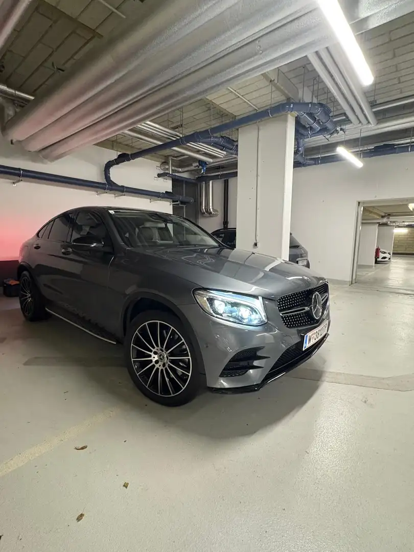 Mercedes-Benz GLC 350 d Coupe 4Matic 9G-TRONIC Exclusive - 1