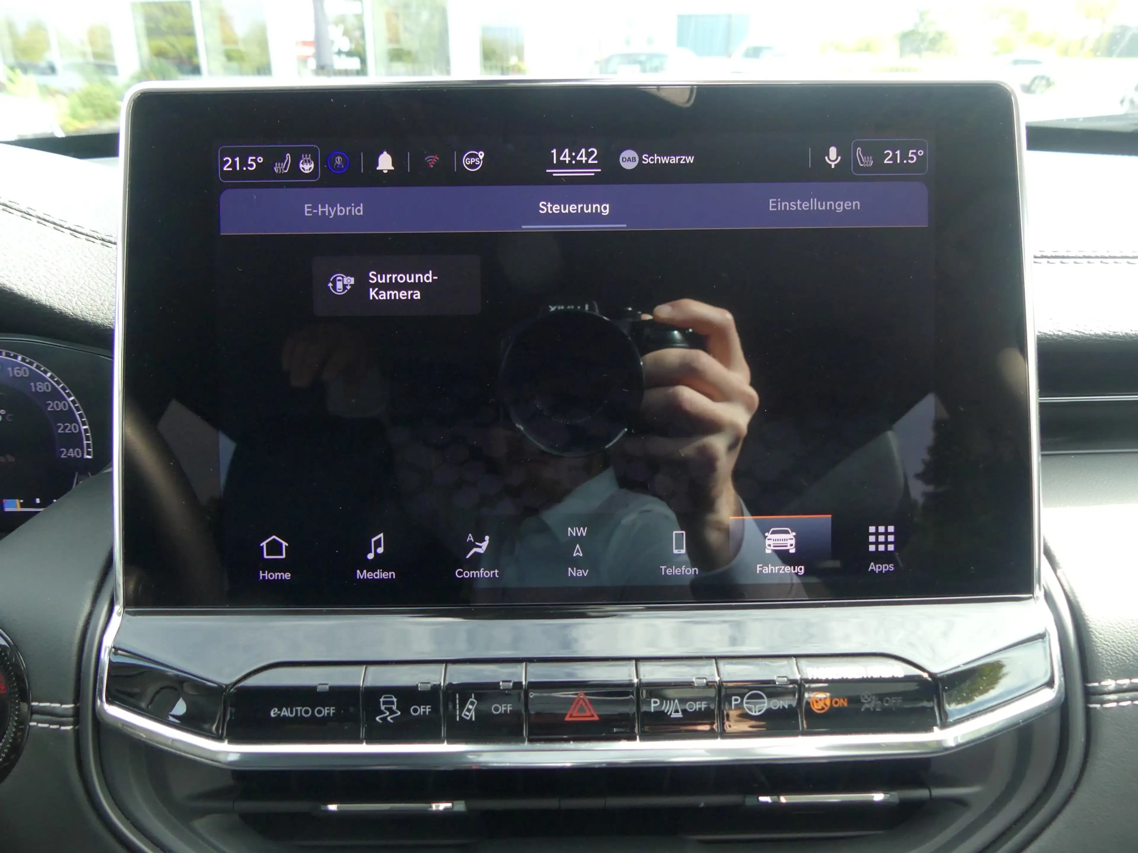 Jeep Compass 1.5 M-Hybrid Night Eagle FWD LED Navi — photo 10