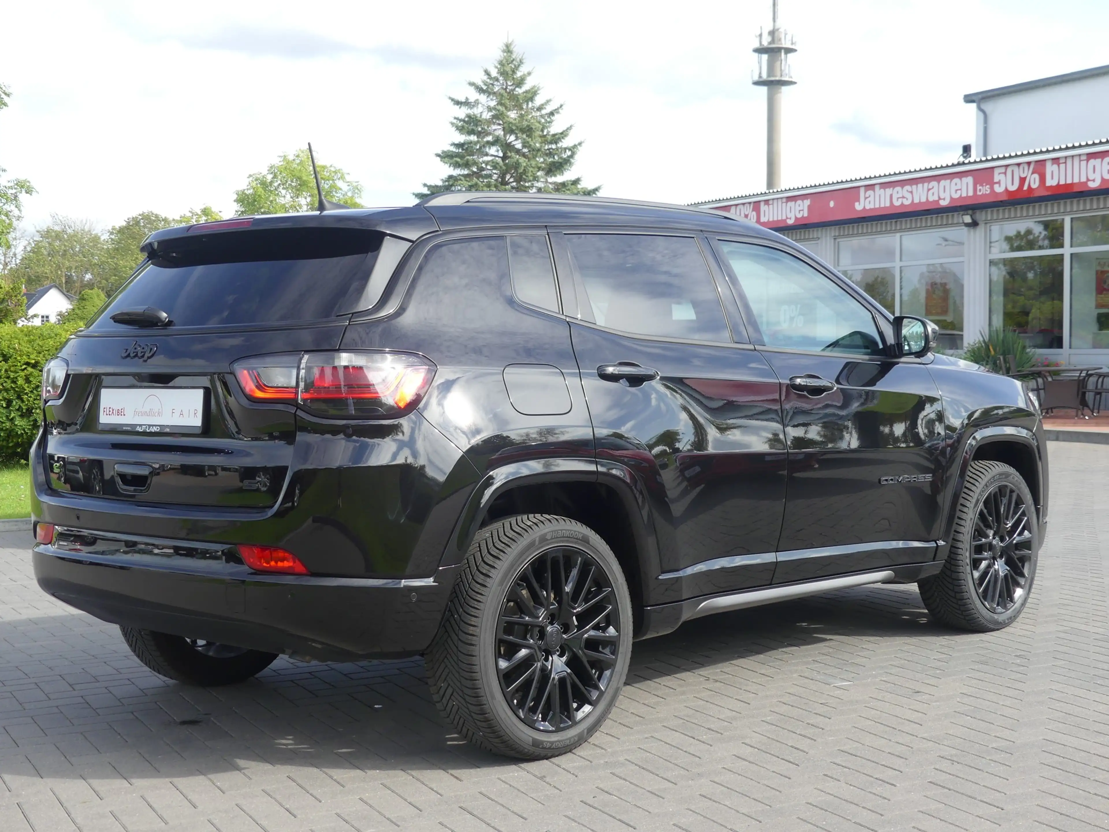 Jeep Compass 1.5 M-Hybrid Night Eagle FWD LED Navi — photo 4