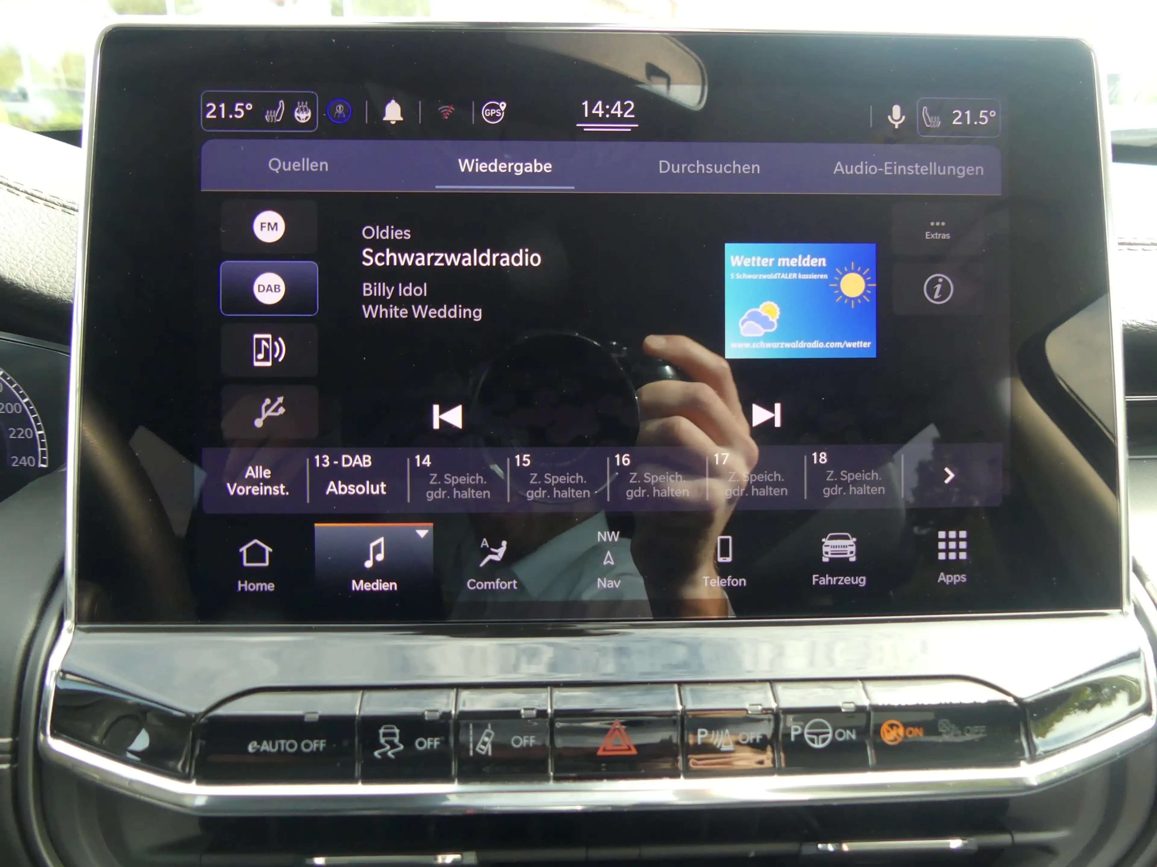 Jeep Compass 1.5 M-Hybrid Night Eagle FWD LED Navi — photo 12