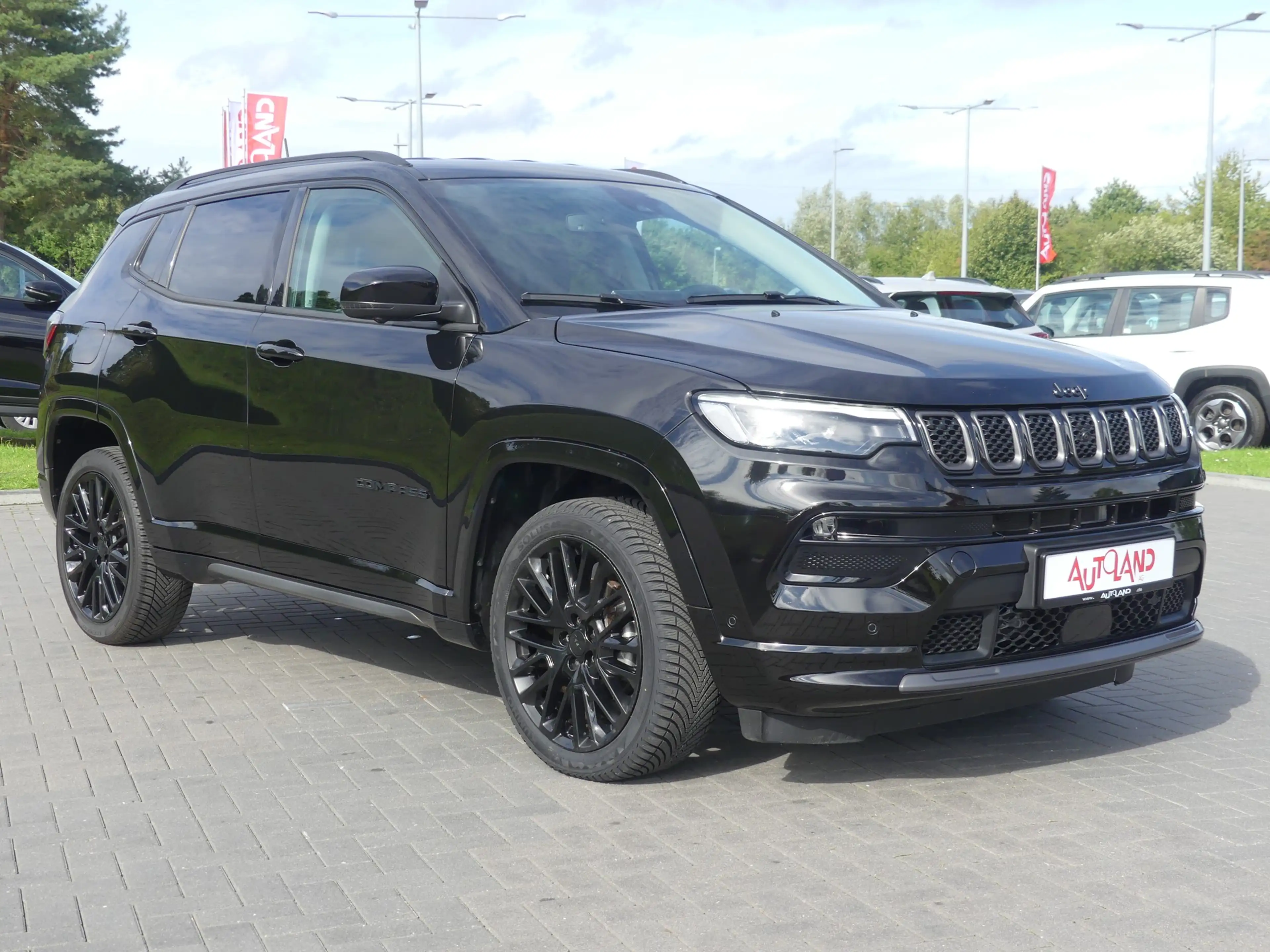 Jeep Compass 1.5 M-Hybrid Night Eagle FWD LED Navi — photo 5