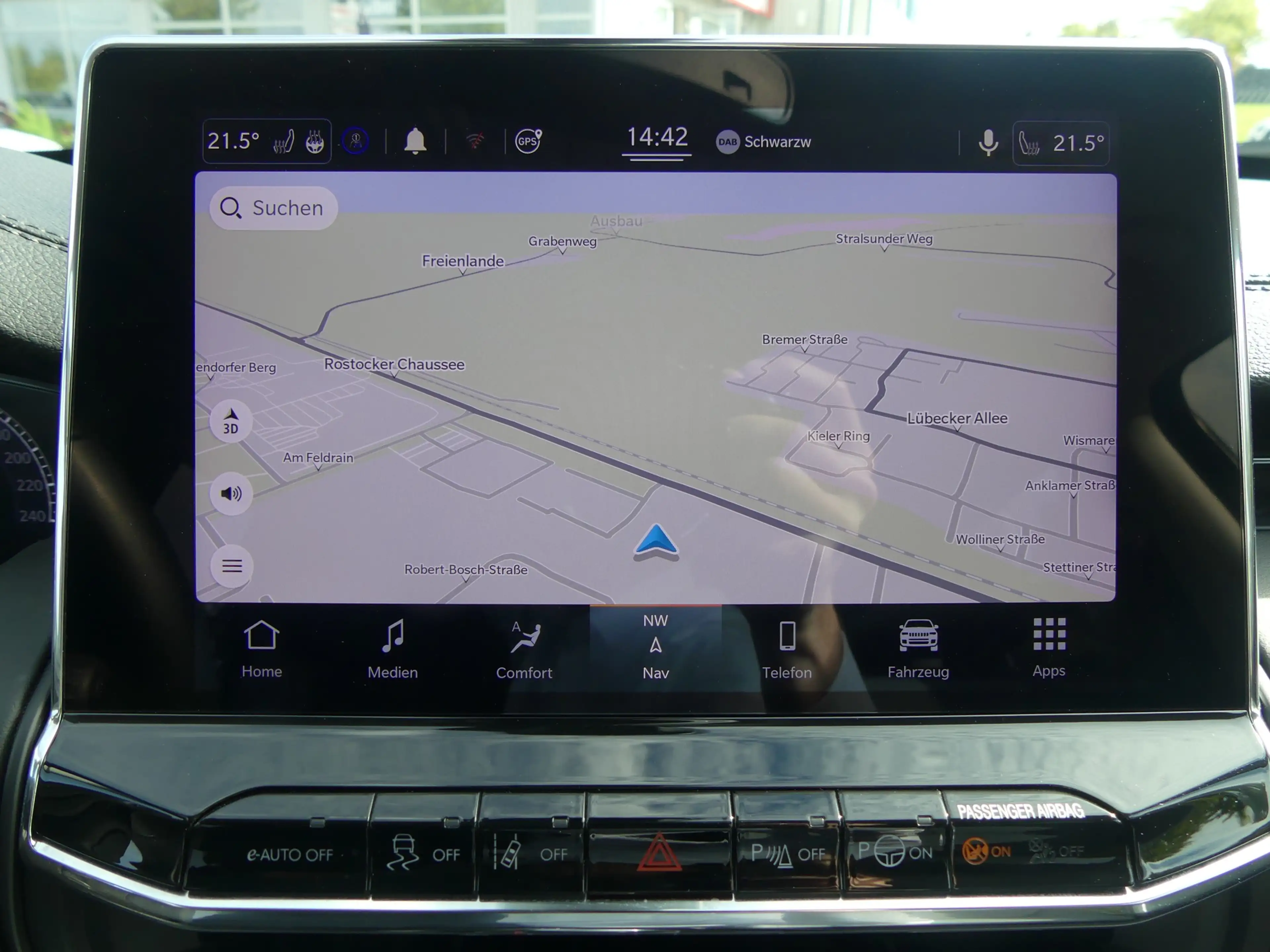 Jeep Compass 1.5 M-Hybrid Night Eagle FWD LED Navi — photo 11