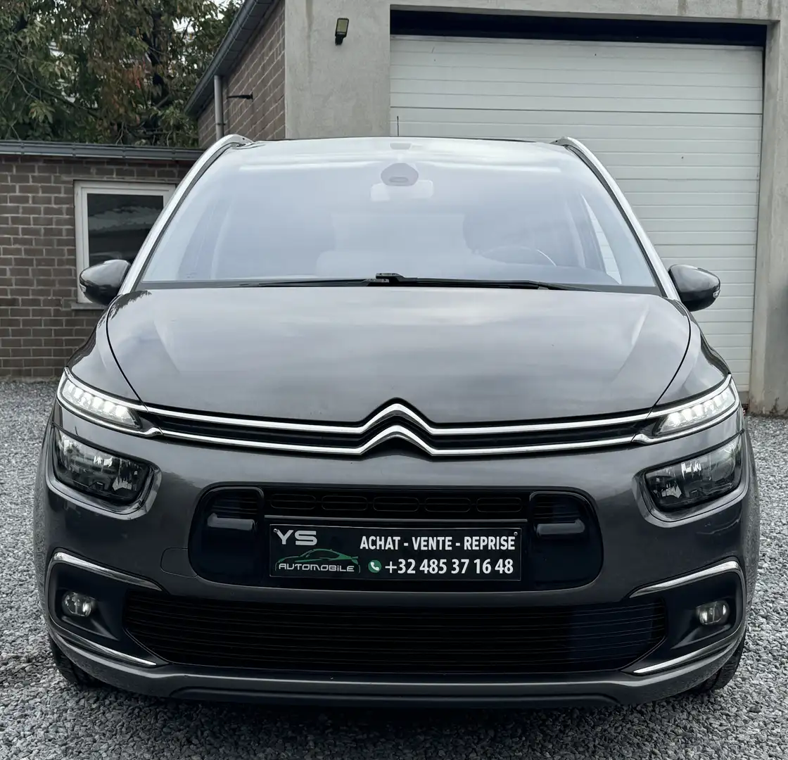 Citroen Grand C4 SpaceTourer Grand C4 SpaceTourer 1.6 BlueHDi Gris - 2
