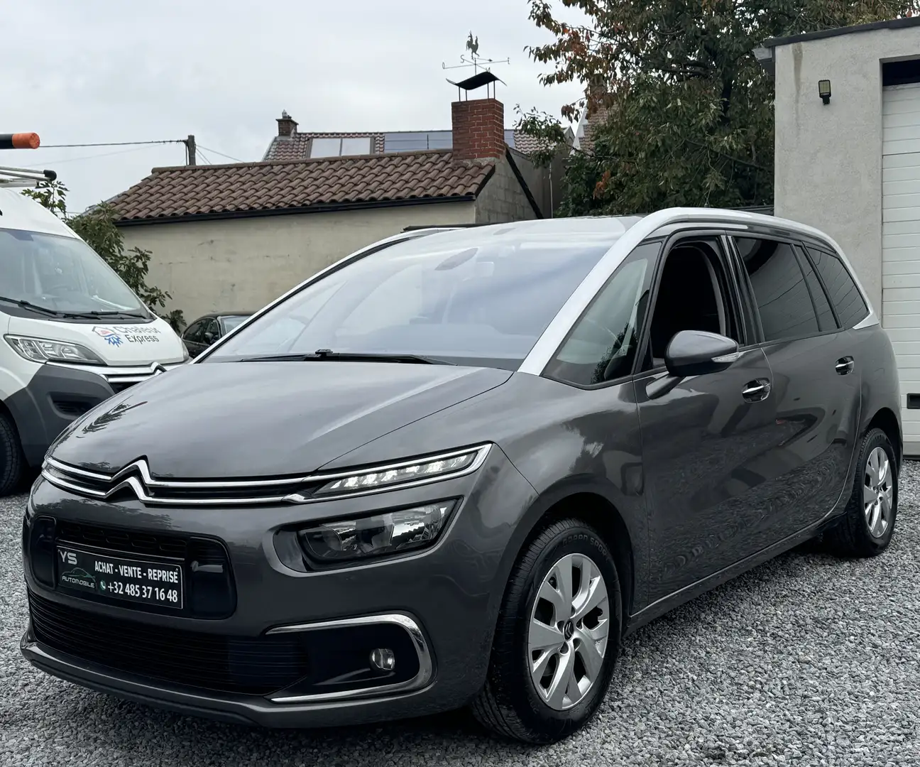 Citroen Grand C4 SpaceTourer Grand C4 SpaceTourer 1.6 BlueHDi Gris - 1