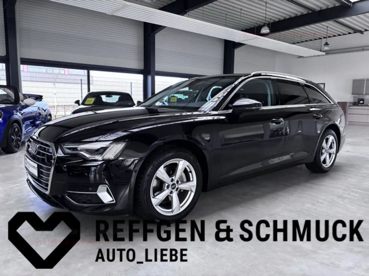 Audi A6 AVANT 40 SPORT DSG NAV+MATRIX+ACC+360+ALU+TÜV Schwarz - 1