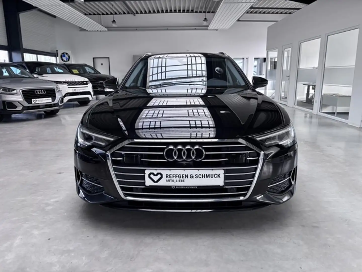Audi A6 AVANT 40 SPORT DSG NAV+MATRIX+ACC+360+ALU+TÜV Schwarz - 2
