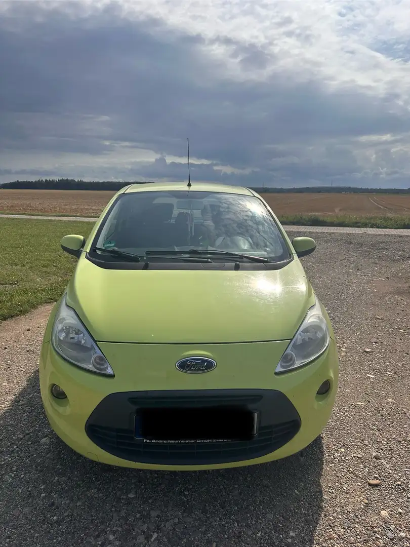 Ford Ka/Ka+ Ka 1.2 Trend Sarı - 1