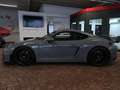 Porsche Cayman 718 Cayman  GT4*CARBON*RACE-TEX*PASM* Серый - thumbnail 2