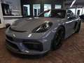 Porsche Cayman 718 Cayman  GT4*CARBON*RACE-TEX*PASM* Серый - thumbnail 1